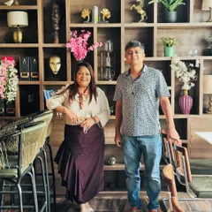 A lovely morning breakfast with Divya Siotia, founder of Wommania and a true powerhouse. Good company and good food make for a special start to the day.