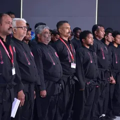 The team of Core Power instructors. This dedicated group of martial artists helps guide our students on their journey.