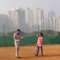 Our head coach provides one-on-one instruction to a nationally ranked junior player. We tailor our coaching to each individual's needs, whether they are just starting or competing at a national level.