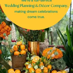 We are a full-service Wedding Planning & Décor Company, making dream celebrations come true. Whether it's an intimate gathering or a grand affair, we have the team and the vision to handle it.