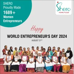 On World Entrepreneur's Day, we celebrated the 1689+ women entrepreneurs who form the backbone of our community. This group photo represents the collective spirit, passion, and dedication of the women who are cooking up success with us every single day.