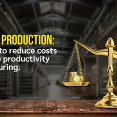 We show you the five best ways to reduce costs and increase productivity in manufacturing. Our strategies focus on optimizing production to strike the perfect balance between investment and output.