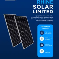 This poster is for our business clients, highlighting our OEM and EPC services. Our high-output, durable panels come with a long warranty and business-friendly pricing, making them ideal for commercial and industrial use.