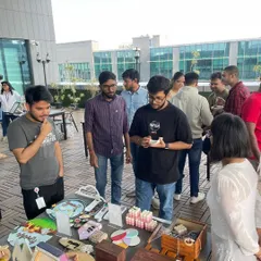 It was so overwhelming to see such a great response at my stall. I loved chatting with everyone and sharing the stories behind my products. Thank you for showing so much love!