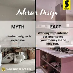A common myth is that hiring an interior designer is expensive. The fact is, our expertise helps you avoid costly mistakes and make smart investments, saving you money in the long run while achieving a professional, cohesive result.