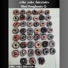 It's not just about cakes. I will also teach you how to make batches of delicious, assorted mini donuts. You will learn to prepare the dough, fry them perfectly, and decorate with various glazes and sprinkles.