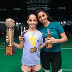 So proud of this young champion. It's a privilege to work with dedicated athletes, helping them build the physical foundation they need to compete and win.