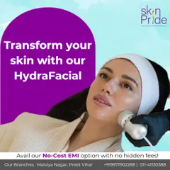 Transform your skin with our HydraFacial. It's the perfect treatment to deeply hydrate and nourish your skin, especially when it's feeling dry and dull.