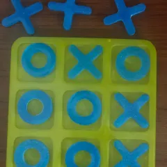 Who says you have to stop playing your favorite childhood game? I created this fun Tic Tac Toe set from resin so it will last a lifetime. We can customize it in any bright colors you like!