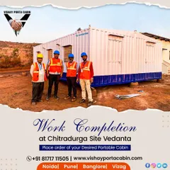 Work completed at the Vedanta site in Chitradurga. Our team is on the ground ensuring every project is delivered and installed to the highest standard, no matter the location.
