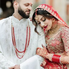 Beyond the grand events, I focus on the quiet, stolen glances. This intimate portrait from a London wedding captures the deep connection and romance that is the heart of your story.