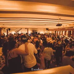 The dance floor at Escobar is always full of energy. My sets are designed to keep people moving and engaged throughout the night.
