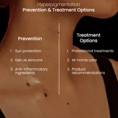 Knowledge is power. Here, we outline the key strategies for both preventing hyperpigmentation, such as sun protection, and the professional treatment options available to correct it.