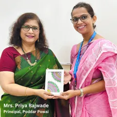 I was invited to Poddar School in Powai to share my journey of following my passion for food. Interacting with the children and teachers was a heartwarming experience. It's moments like these that add so much meaning to my work.