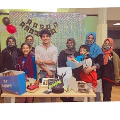 Surrounded by my students and their parents on Teacher's Day. The support from our community is what makes XMF truly special.