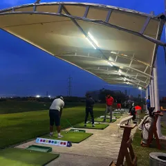 Our covered bays are fully illuminated, allowing for comfortable and effective practice sessions long after the sun has set.