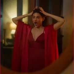 In the Amazon miniTV series "Influencer Life," movement was used to drive the story forward. This moment shows how I choreograph body language to reveal a character's inner world, making the scene feel real and impactful without breaking into a song.