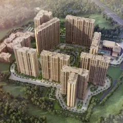 Our master plan for Casagrand Sun City demonstrates a context-sensitive approach, arranging towers to maximize views and create a central, protected community space.