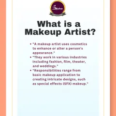 What is a makeup artist? This guide explains the role and responsibilities in various industries.