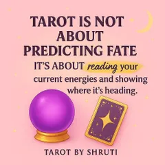 How Tarot Actually Works. This series explains that Tarot is not about predicting a fixed fate. It's an energy reading that acts as a mirror, reflecting your thoughts and emotions back to you to provide clarity and guidance.