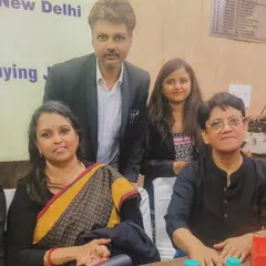 Attending a legal event with other professionals. These gatherings are important for discussing developments in law and strengthening our community.