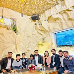 Celebrating a mentor's birthday with the team and family. Our professional lives are enriched by these personal connections.