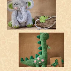 The perfect gift for a younger sibling. This handmade, 100% cotton stuffed toy comes with a matching Rakhi.