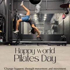 Happy World Pilates Day. As Joseph Pilates said, "Change happens through movement and movement heals."