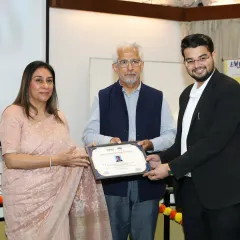 Receiving my certificate after completing an intensive mediation training program. This formal training is the backbone of my family and commercial mediation services, ensuring a structured and fair process.