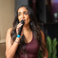 Handing the mic to the crowd is a staple at JU:CY nights. Everyone gets to be the star and sing their heart out to their favorite tracks.