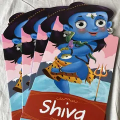 To celebrate Mahashivratri, I am hosting my most loved Shiva workshop for young kids. It's a wonderful opportunity for them to learn about our culture in a fun and interactive way.