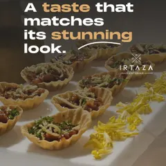 These bite-sized tartlets are filled with a savory mixture and topped with cheese and fresh herbs. They are as flavorful as they are beautiful, making them a perfect pass-around appetizer.