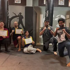 Congratulations to these warriors for passing their Level 1 test. Their hard work and dedication are an inspiration.