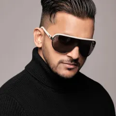 A profile shot from a recent session. The focus is always on the music, but it's also important to present a professional and stylish image for my clients.