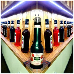 Welcome to the world of true flavours. We advocate for brands that prioritize quality, like these syrups crafted in France since 1720.