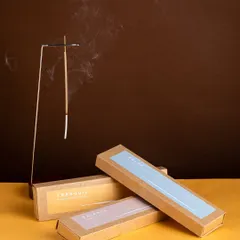 Experience the ancient ritual of incense, modernized for today's home. Our herbal incense sticks are hand-rolled with natural ingredients, offering a pure, gentle aroma that cleanses the air and calms the mind, perfect for your daily mindfulness practice.