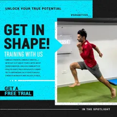Embrace strength, embrace Shaktiss. I'm not just about fitness; I'm about transformation. Join my community of athletes and fitness enthusiasts committed to empowering each other through strength workouts and holistic fitness.