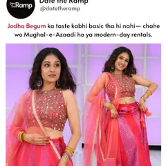 When you want to look like a queen, be like Paridhi Sharma and spend like a smart begum. Her taste was never basic.