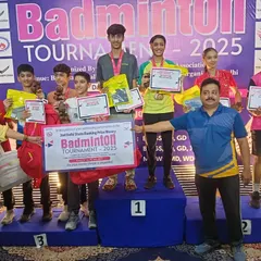 The podium is where my players belong. A proud moment seeing so many of my students winning at the 2nd Delhi State Ranking Tournament. Their success in singles, doubles, and mixed doubles shows their versatile talent.