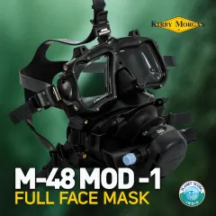 Built for military and special operations, the Kirby Morgan M-48 MOD-1 provides a secure platform for tactical accessories and communication systems. Its rugged construction and low-profile design are ideal for covert underwater missions where reliability is paramount.