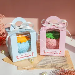 Each strawberry jar comes in its own cute, custom-designed gift box, making it a perfect present.