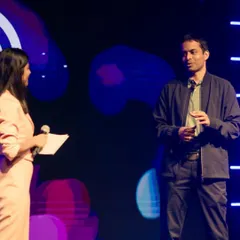 Sharing the stage with the incredible Pullela Gopichand was so inspiring. Hearing his journey firsthand is a reminder of why I love hosting corporate events. You get to meet the people you aspire to be.