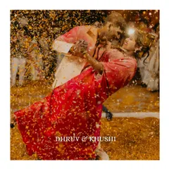 A moment of pure cinematic romance amidst the Haldi celebration. As flower petals rain down, the couple is lost in a dance, creating a dreamy and unforgettable shot.