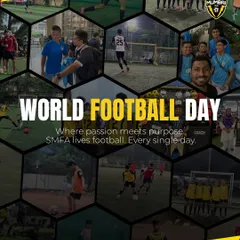 On World Football Day, we celebrate the game we live every single day. This collage captures the passion and purpose that defines our academy.