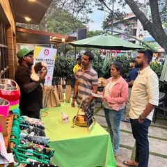We had a blast at the 'All About Pooches' event! We love getting out in the community to meet fellow pet lovers and share our products.