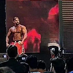 On the Sheru Classic stage, competing against some of the best athletes in India. My stage posing techniques are designed to make sure your hard-earned physique stands out, even in a tough lineup.