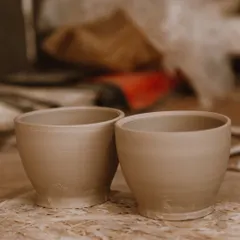 The clay, like life, is both malleable and stubborn, requiring patience and love to transform it into something beautiful.