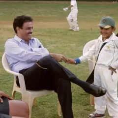 A nostalgic moment. This young boy I met years ago is now a 17-year-old playing in the IPL. It is a privilege to be a part of these journeys.