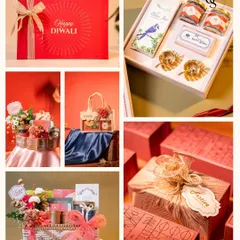 Festive seasons are about warmth and connection, and this collage captures the vibrant spirit of my Diwali collection. From elegant gift boxes to rustic baskets, each hamper is a unique story, thoughtfully curated to convey joy and gratitude to clients, employees, and loved ones.