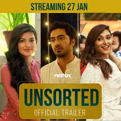 This is the official poster for the Disney+ Hotstar web series 'UNSORTED', where I served as the head costume stylist. I developed the entire wardrobe for each character to visually narrate their individual journeys, dilemmas, and dreams.